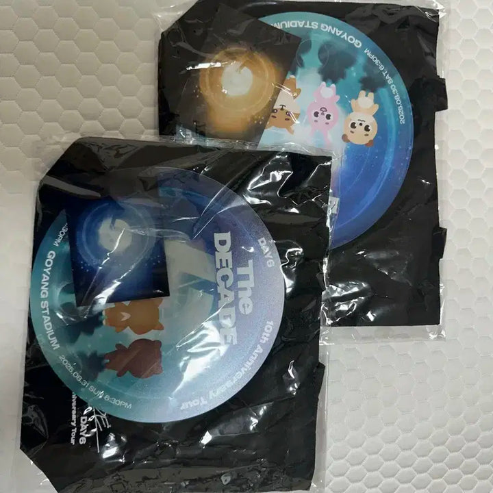 데이식스 고양콘 양일 입장기프트 및 팬클럽 키트일괄