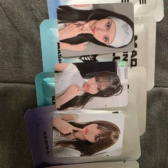 메이딘s 미개봉 앨범 5장 미공포 4장 한셋