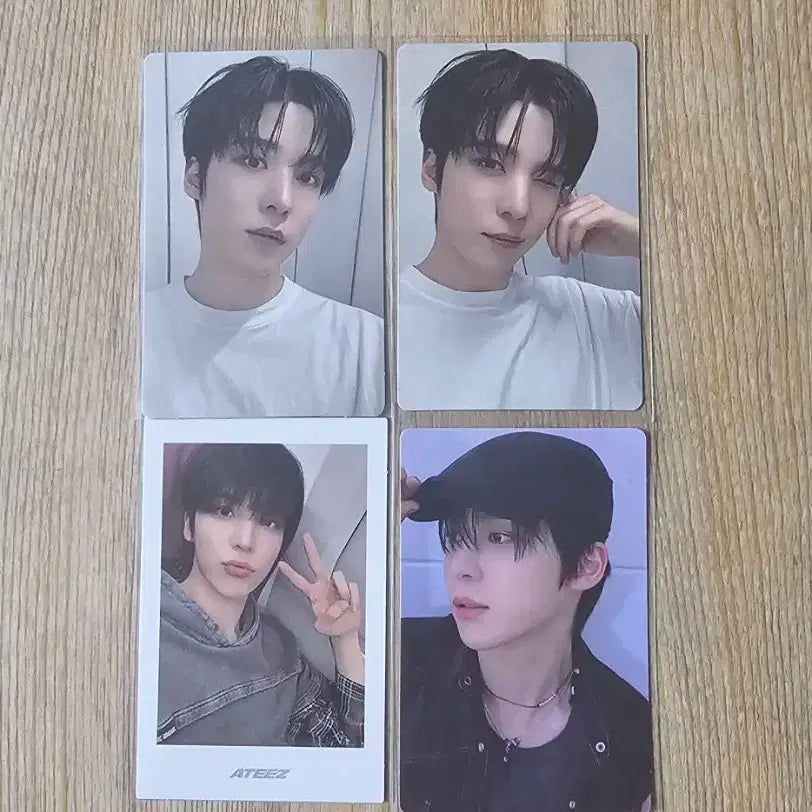 에이티즈 윤호 포토카드
