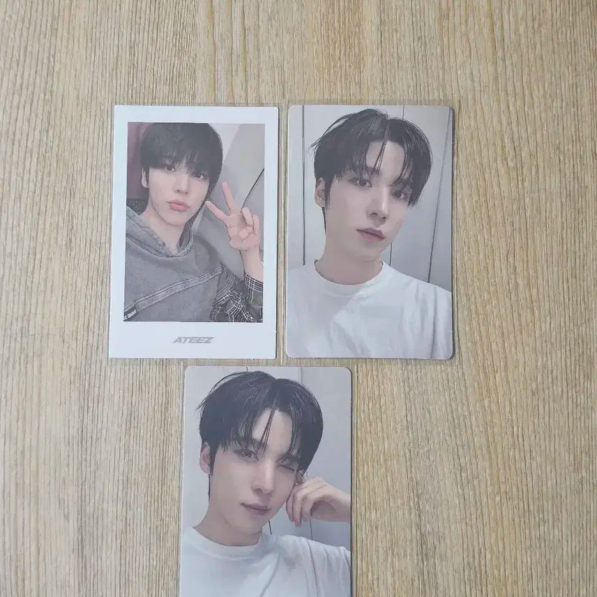 에이티즈 윤호 포토카드