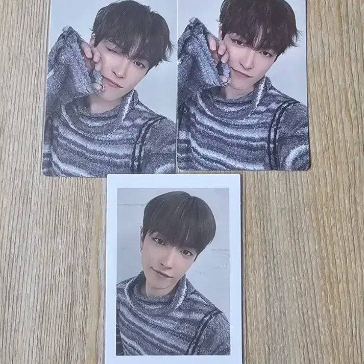 에이티즈 홍중 포토카드