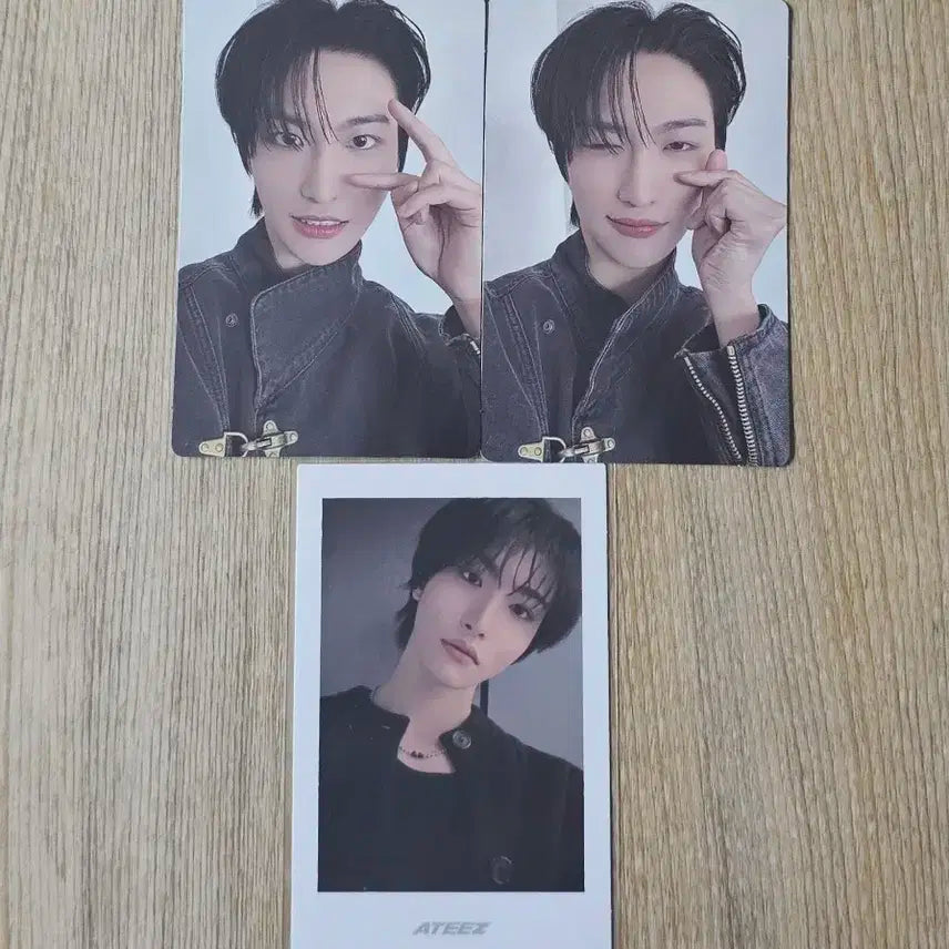 에이티즈 성화 포토카드
