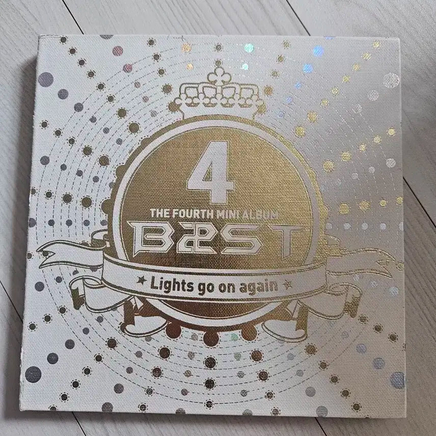 하이라이트 비스트 4집 미니앨범 Lights go on again