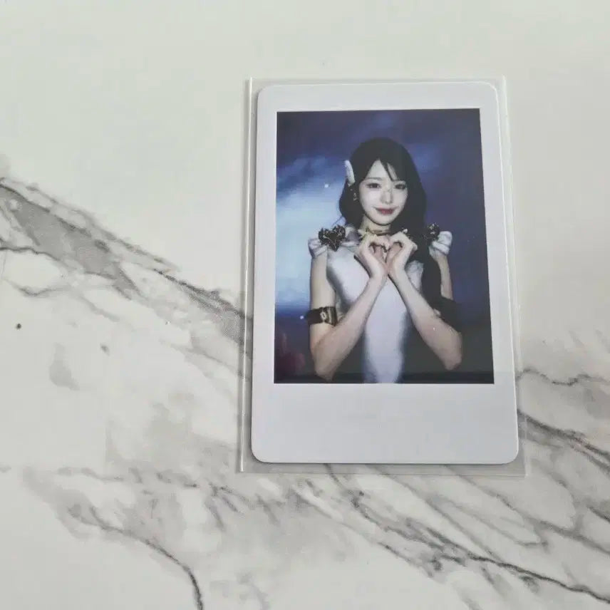 아이브 스위치 위드뮤 럭드 원영