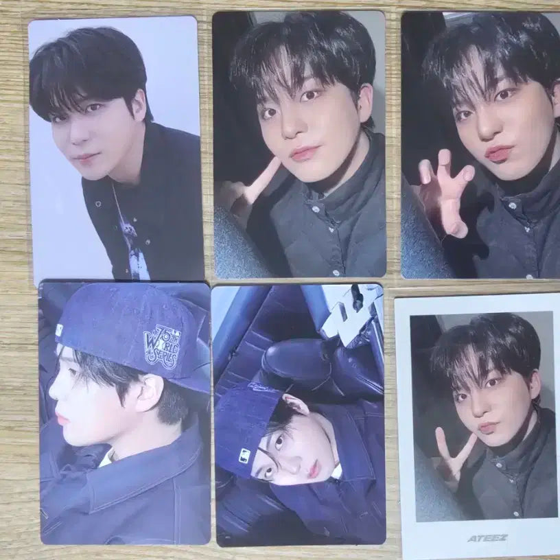 에이티즈 종호 포토카드