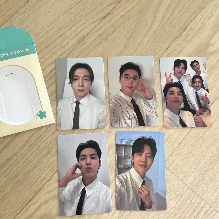(새상품)데이식스 파파레서피 포카일괄