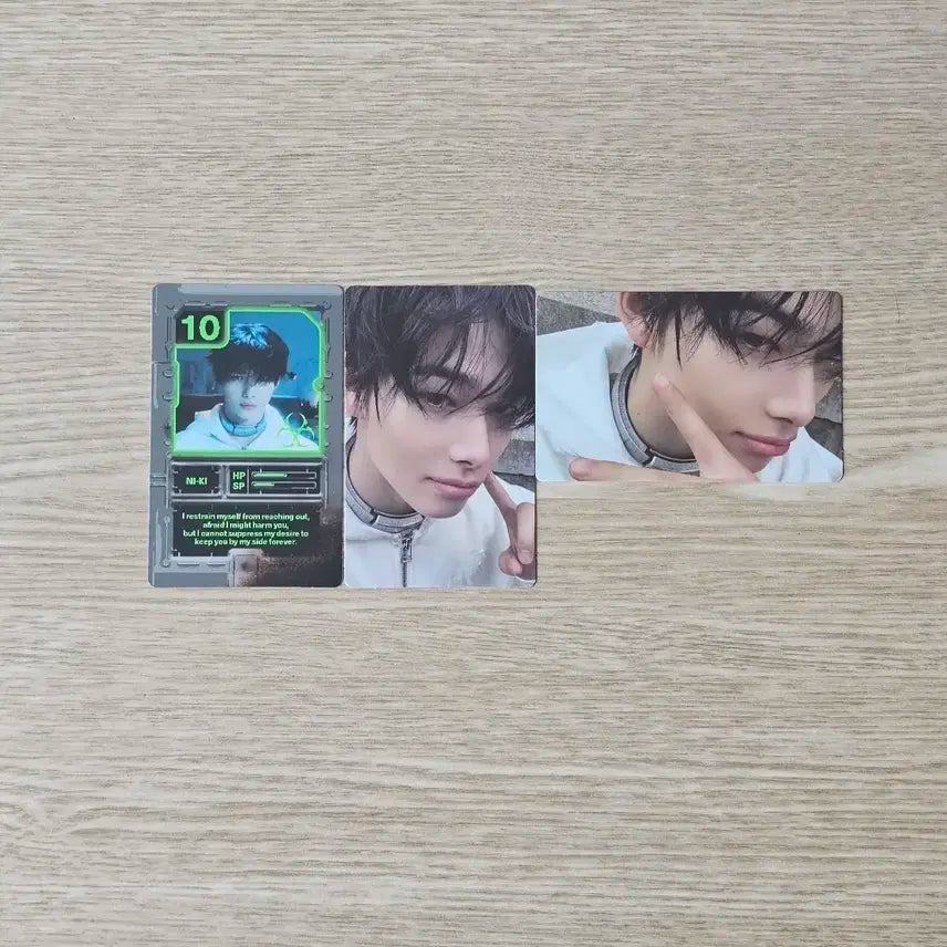 엔하이픈 니키 포토카드