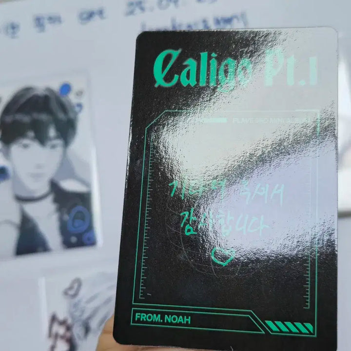 플레이브 앨범 포카 set