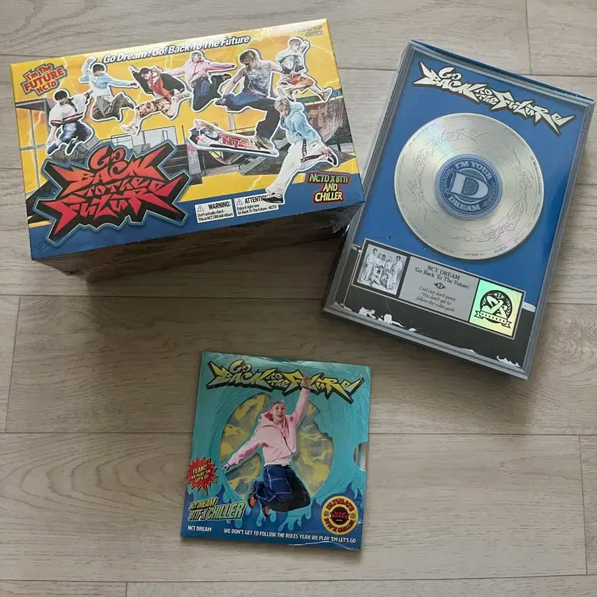 엔시티드림 bttf 미개봉앨범 일괄판매