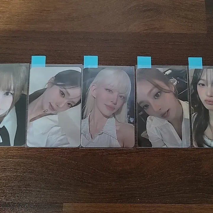 [막콘]프로미스나인 now tomorrow콘서트  (멤버쉽)포카 올세트