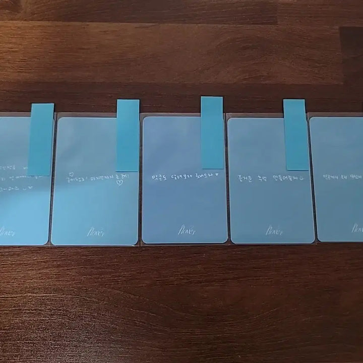 [막콘]프로미스나인 now tomorrow콘서트  (멤버쉽)포카 올세트