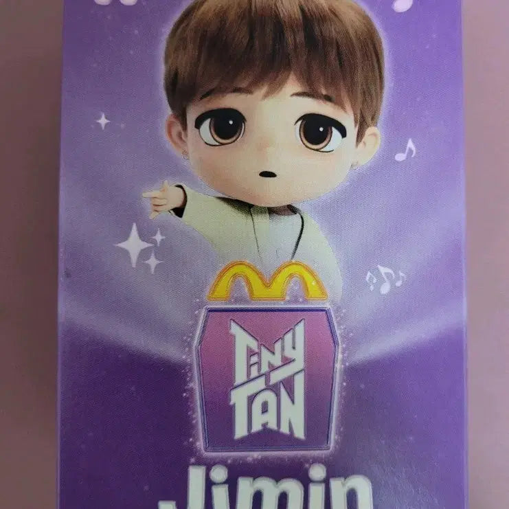 맥도날드 TinyTAN 타이니탄 지민 피규어 인형