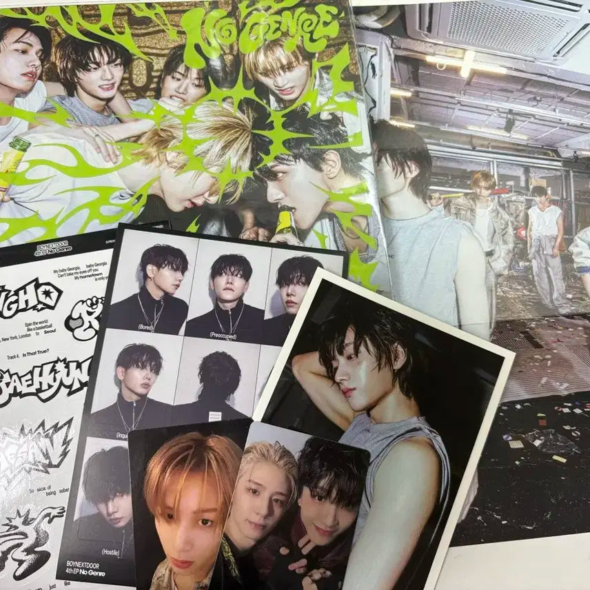 보이넥스트도어 4th EP No Genre 앨범