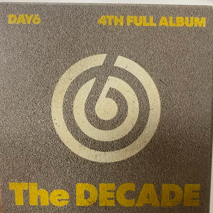 데이식스 네모반