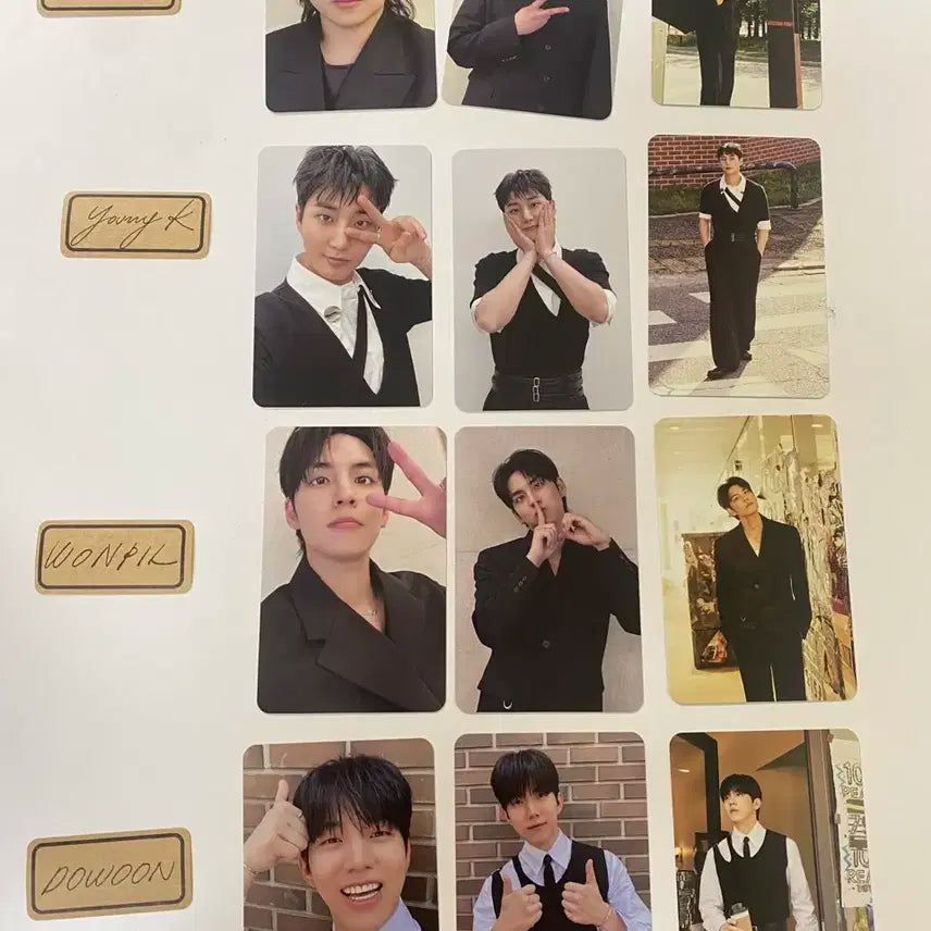 데이식스 네모반