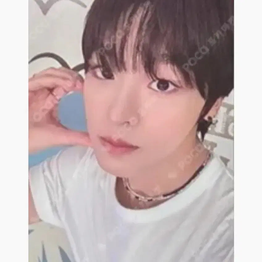 엔시티위시 리쿠 컬러 위버스 라이브 특전 포카