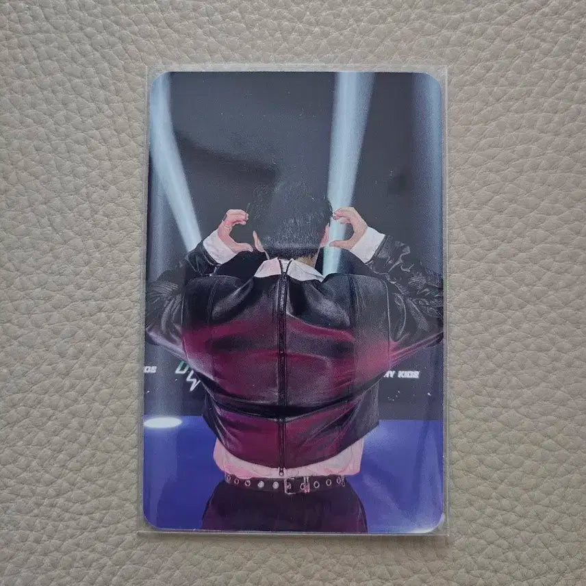 스키즈 일반반 세레머니 리노 양면포카