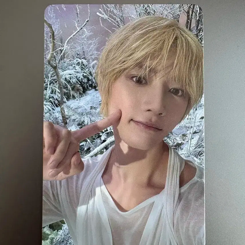 투바투 범규 세이비어 앨범 포카