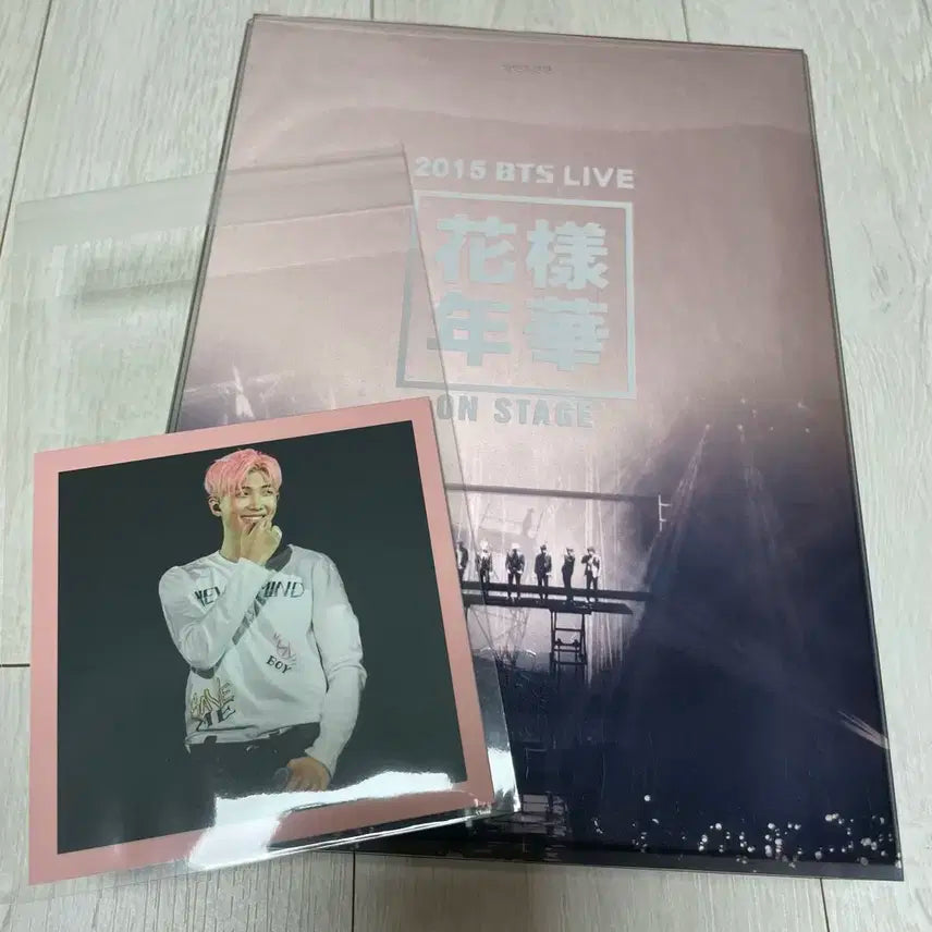 방탄 2015 BTS Live 화양연화 ON STAGE 화온스 DVD