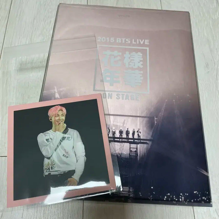 방탄 2015 BTS Live 화양연화 ON STAGE 화온스 DVD
