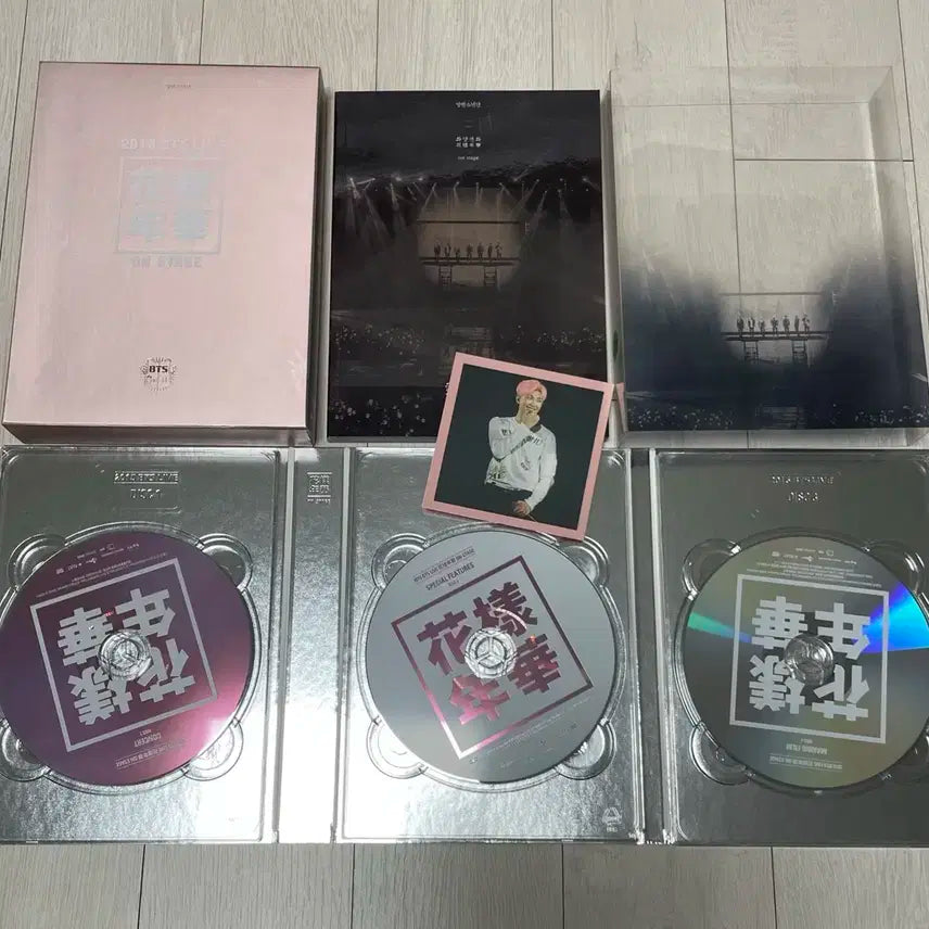 방탄 2015 BTS Live 화양연화 ON STAGE 화온스 DVD