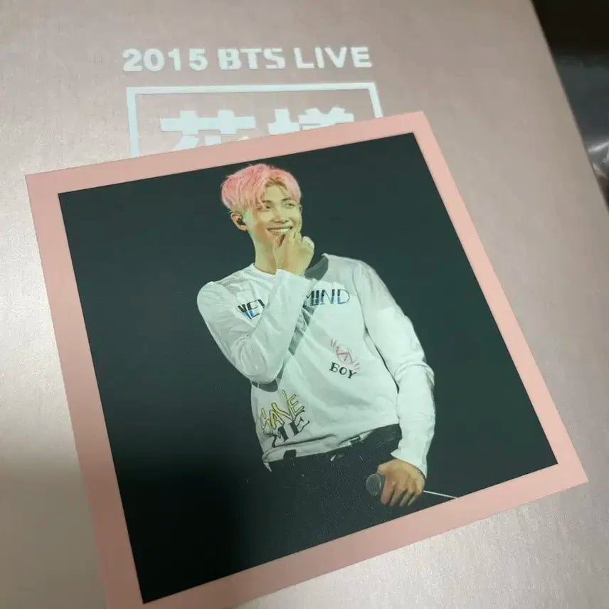 방탄 2015 BTS Live 화양연화 ON STAGE 화온스 DVD