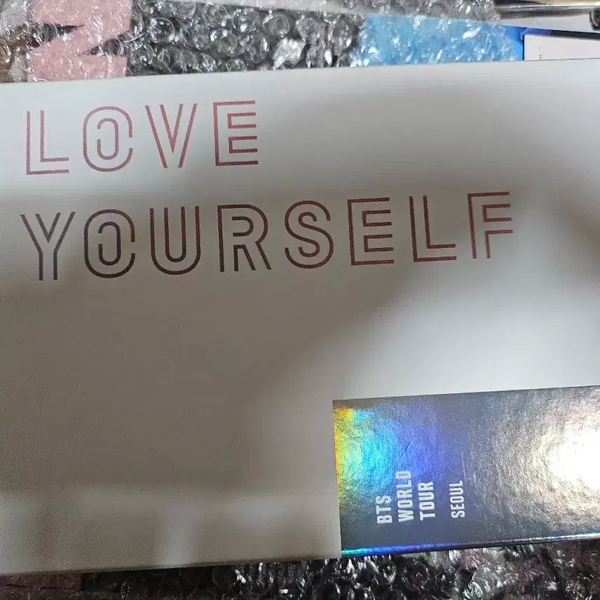 방탄소년단 럽셀콘 서울 블루레이 특전포함