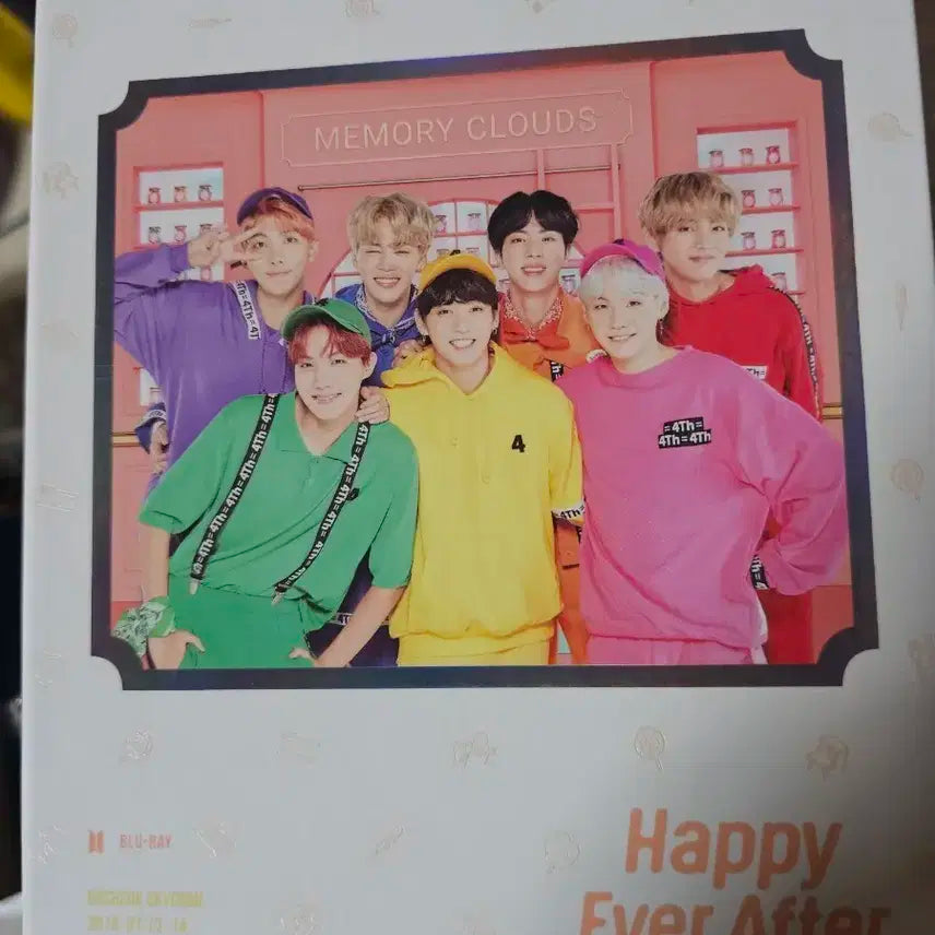 방탄소년단 2018 머스터4 블루레이