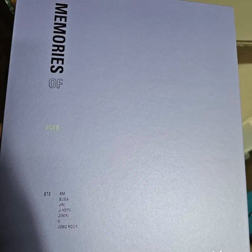 방탄소년단BTS 2018 메모리즈(포카포함)