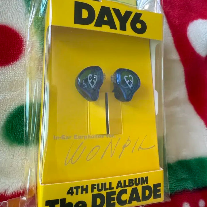 데이식스 인이어반 원필(미개봉)