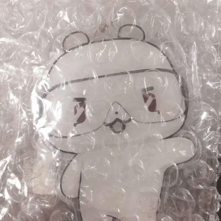 므모 거울 키링 플레이브 은호 메디힐 콜라보
