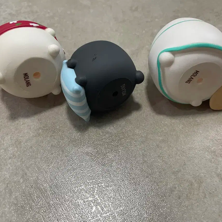 몰랑이 피규어 일괄