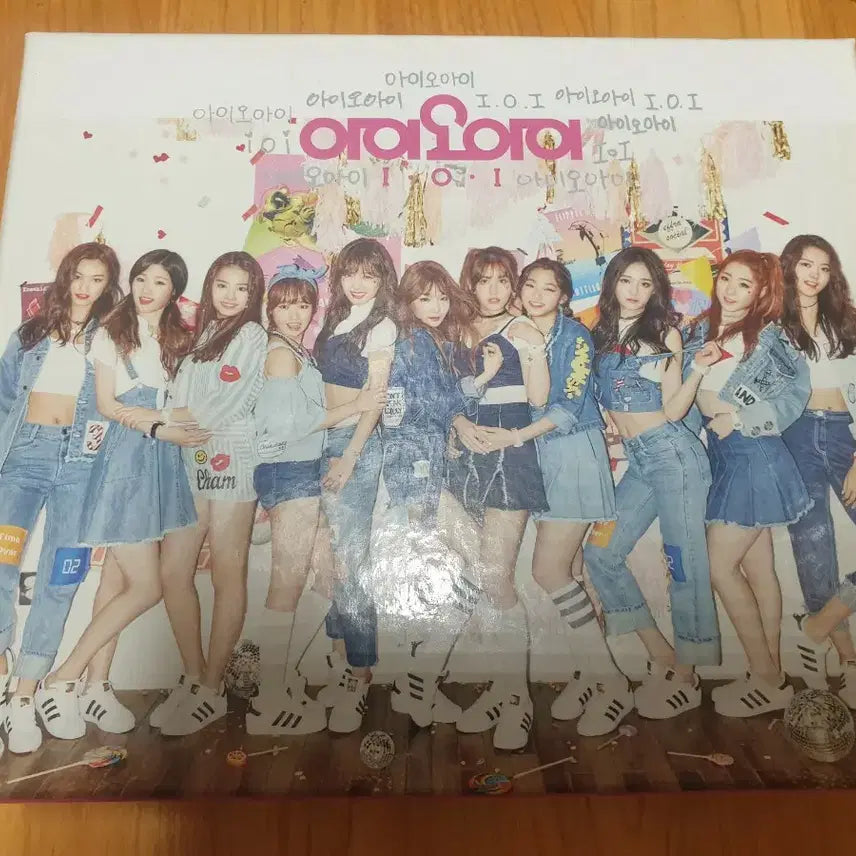 ioi 1집 앨범 새제품 판매합니다