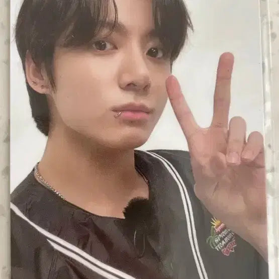 (!!!!!급처/가격제시!!)BTS 정국 RUN BTS POLY HIGH