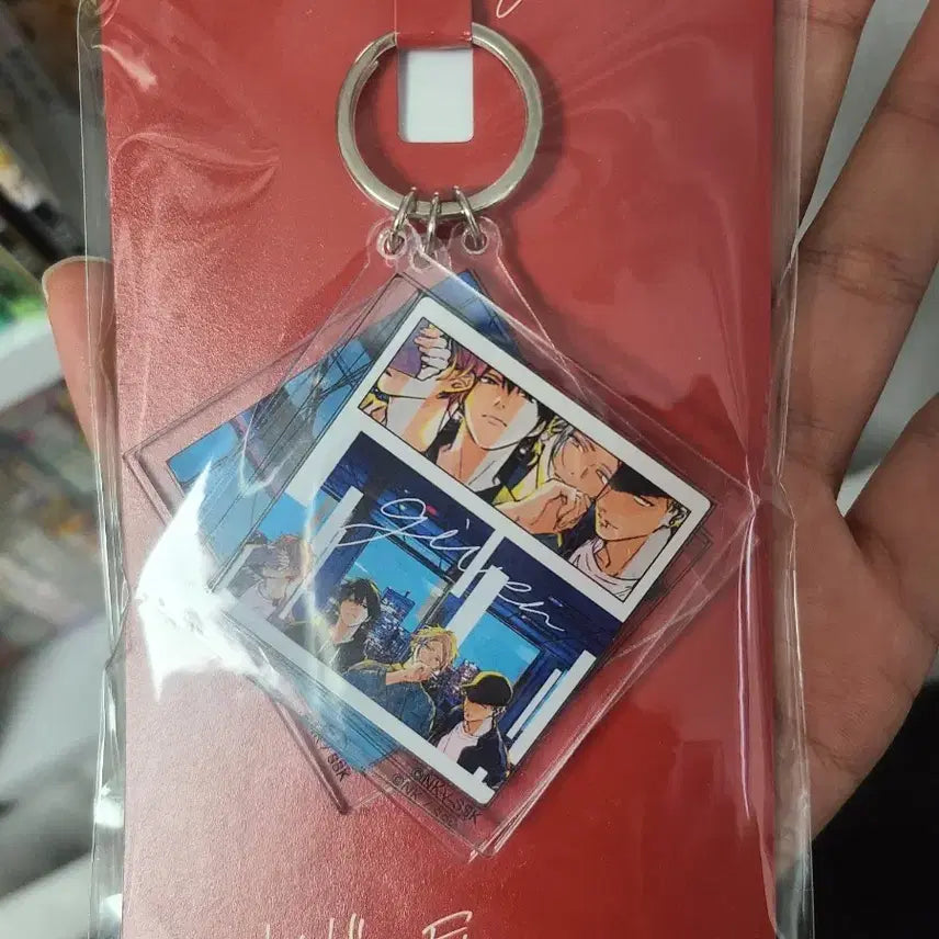 기븐 키링 단순개봉판매합니다.