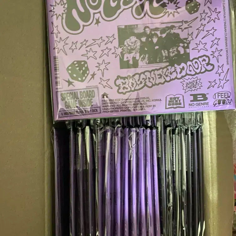 3장 결제창) 보넥도 노장르 보드게임 앨범 미개봉 세트