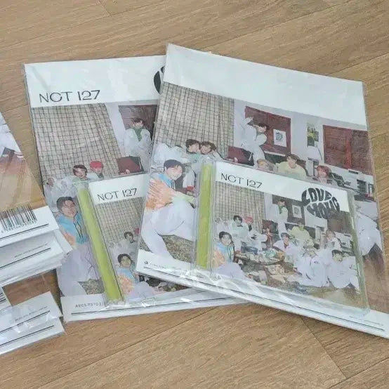 엔시티127 nct 일본앨범 러브홀릭 미개봉 새상품