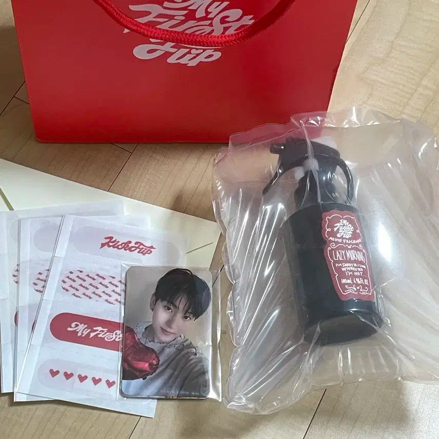킥플립 컴백 쇼케이스 역조공 포카세트 룸스프레이 풀세트 양도