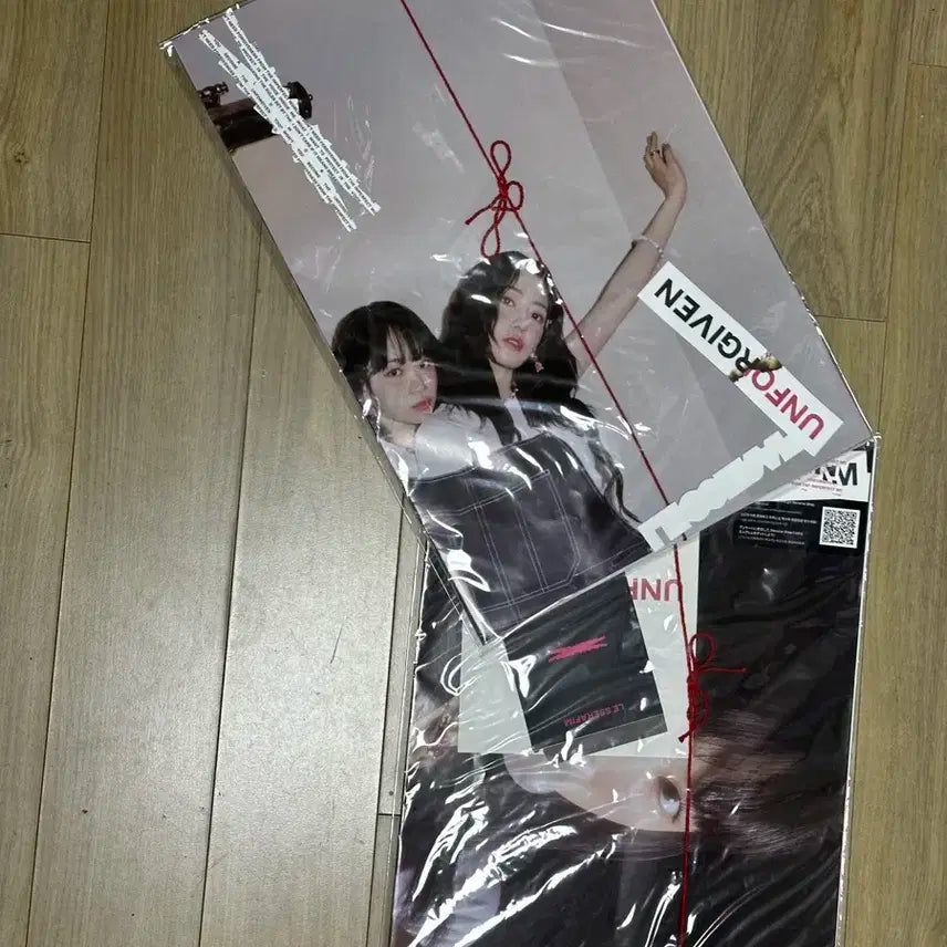 르세라핌 UNFORGIVEN 앨범 weverse ver A, B set