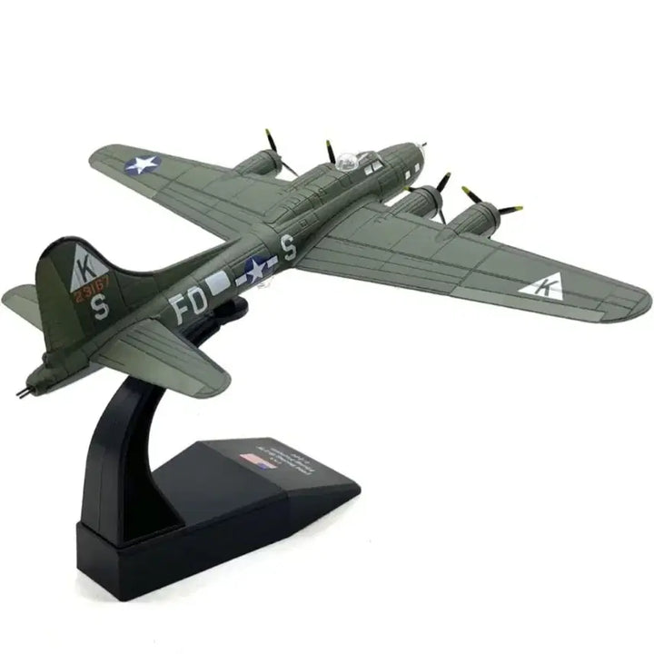 (금속) B-17F 플라이 포트리스 폭격기 모형(피규어) 팝니다.