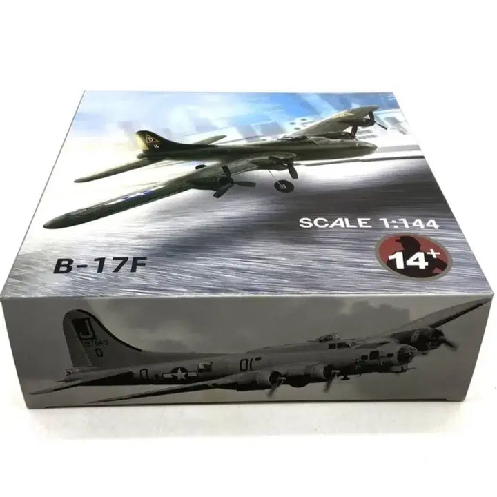 (금속) B-17F 플라이 포트리스 폭격기 모형(피규어) 팝니다.
