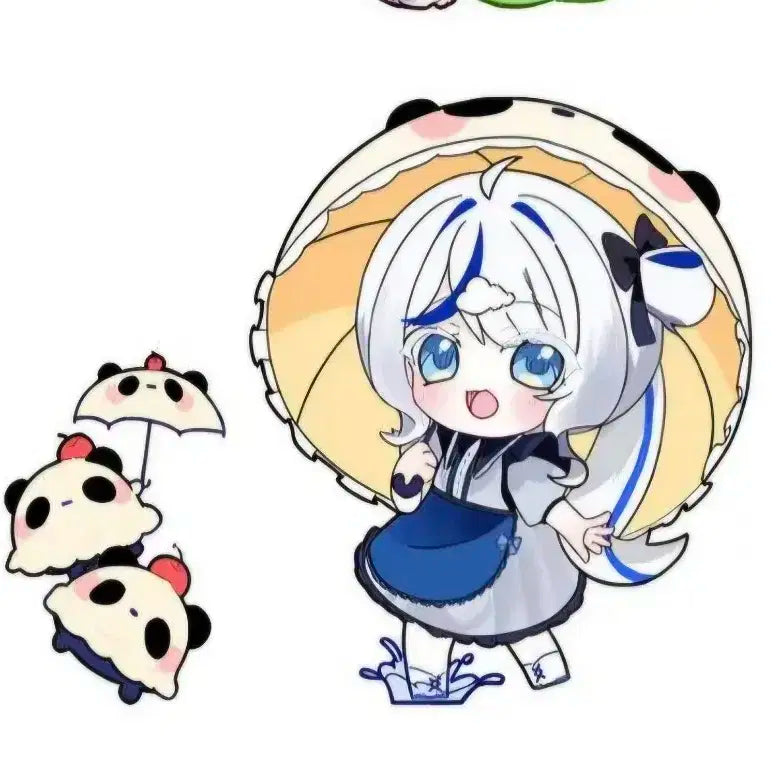 스텔라이브 아우쿠모 린 아크릴 판매합니다.