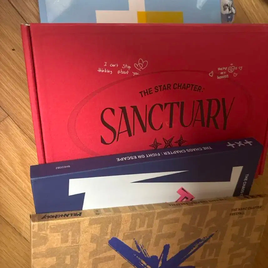 투어스 개봉앨범