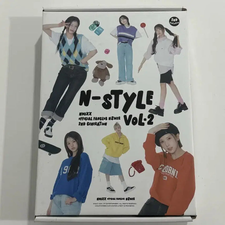 엔믹스 엔써2기 키트