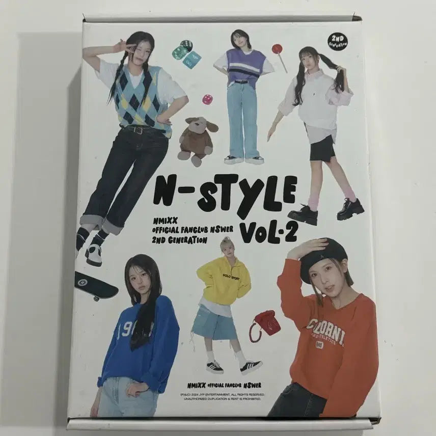 엔믹스 엔써2기 키트