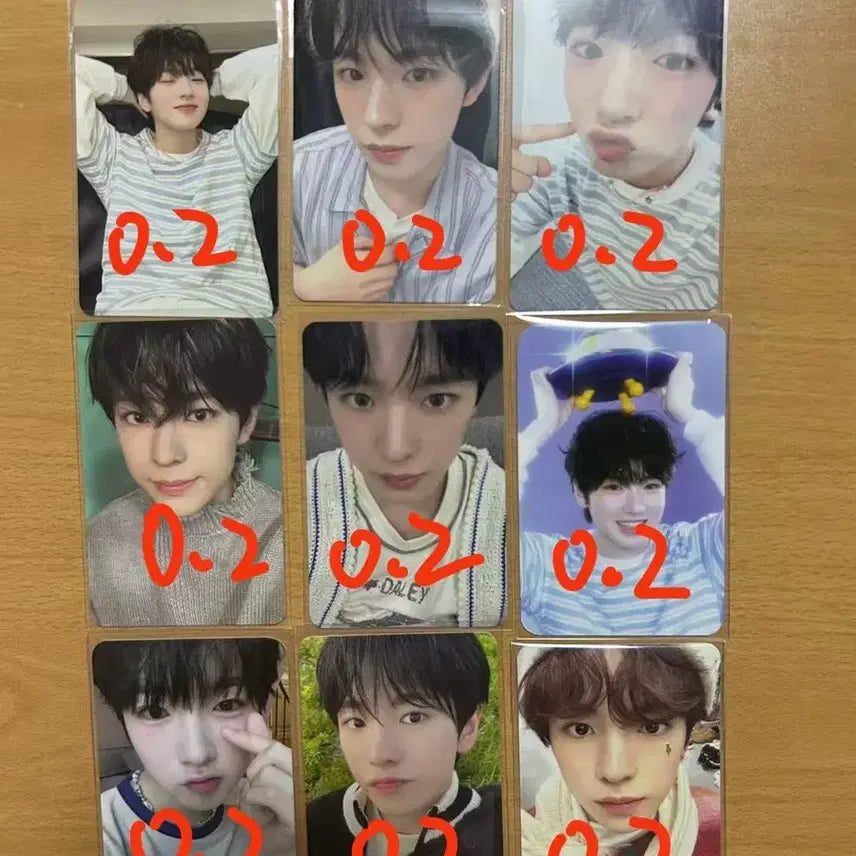 투밧투 투어스 엔시티위시 포카 일괄양도