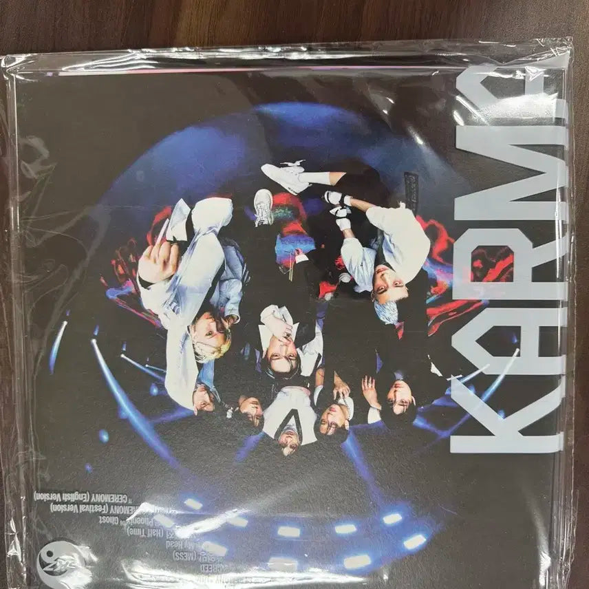 스트레이키즈 스키즈 karma 한정판 앨범 미개봉 새상품