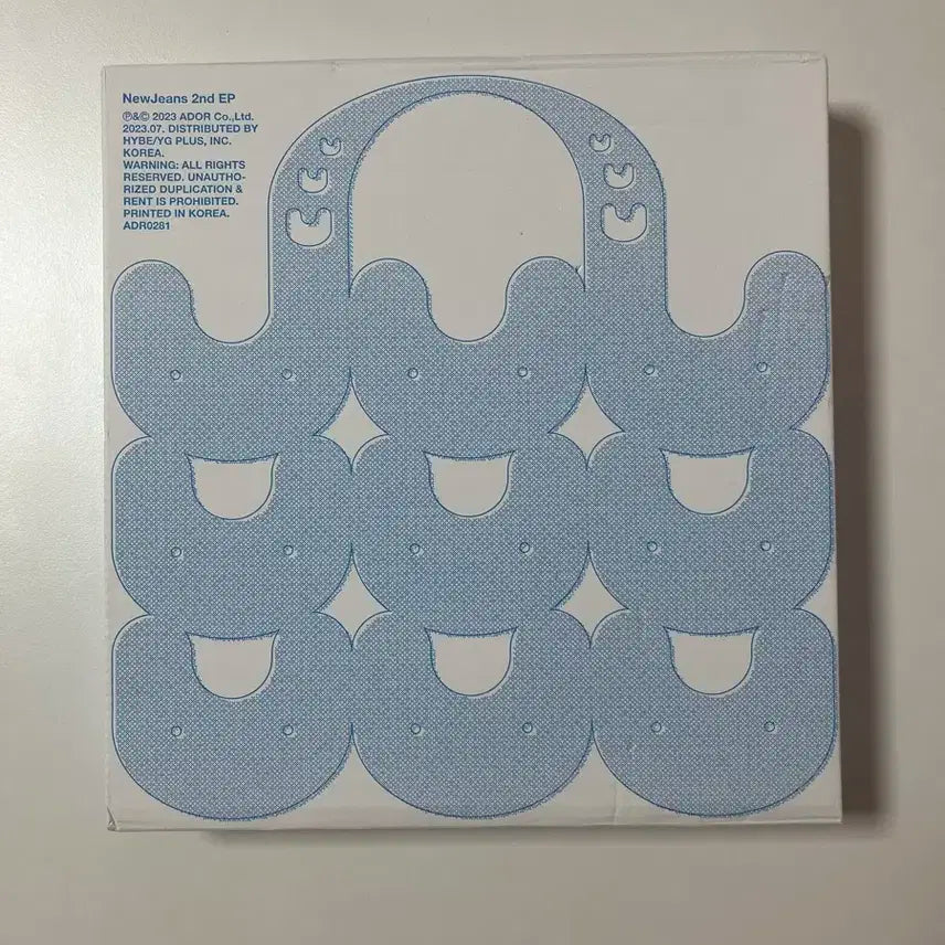 뉴진스 앨범 2nd ep Get Up 해린