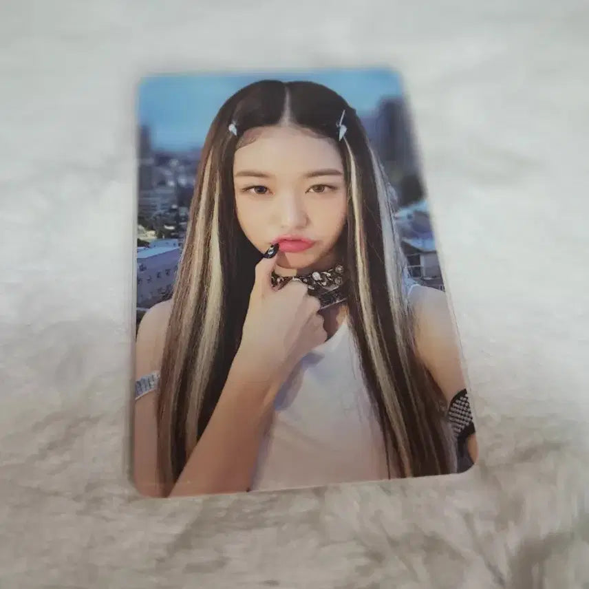 아이브 원영 애프터라이크 포카