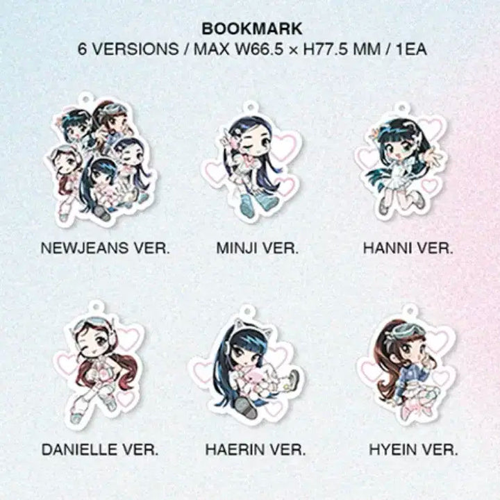 뉴진스 Get Up 비치백 하니버전 앨범